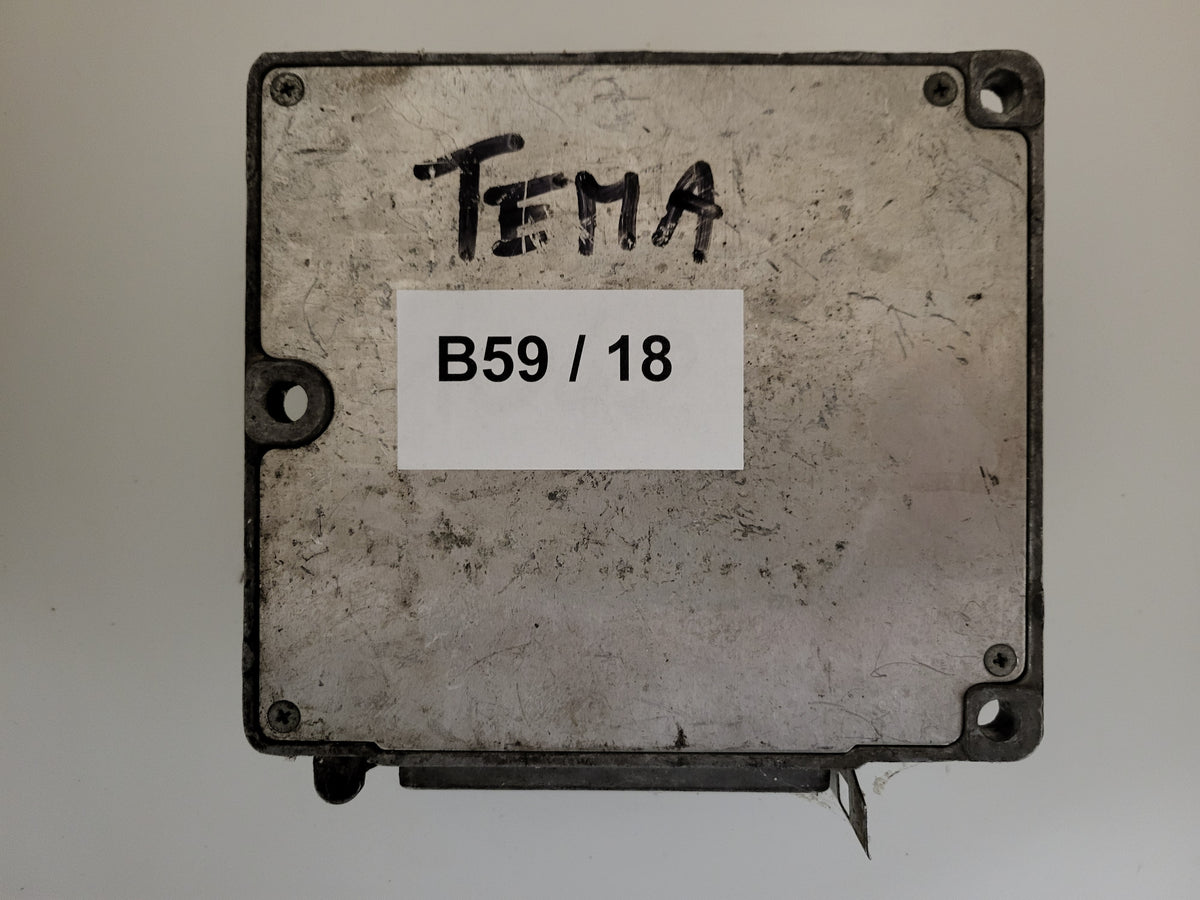 LANCIA THEMA TURBO 2.0 8V ECU / MED601B / MED601B / MICROPLEX / MAGNETI MARELL - B59-18 - 3