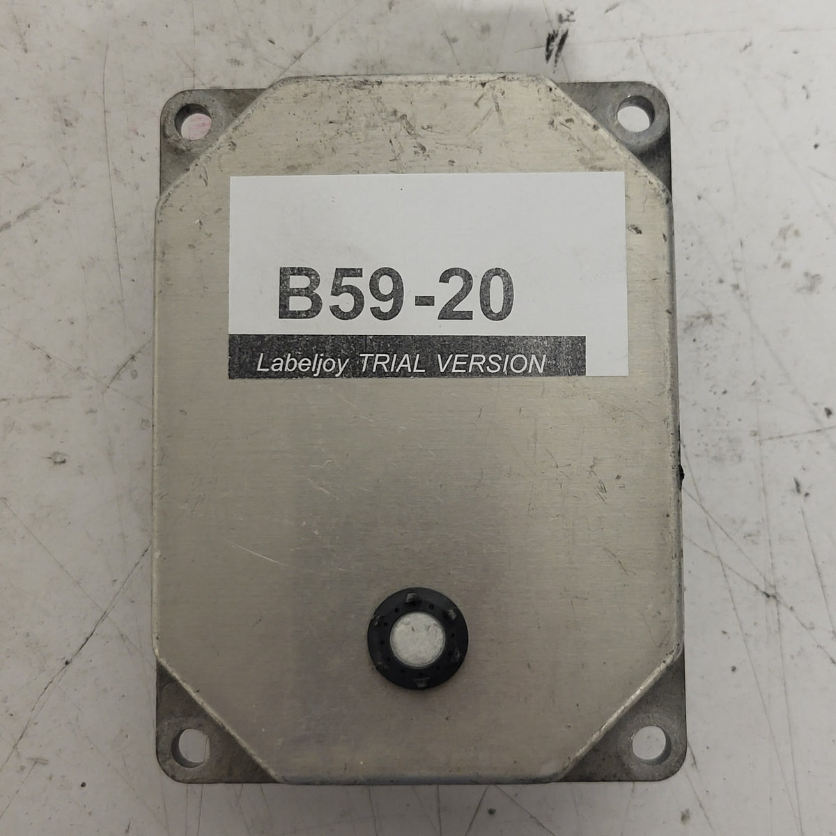 FIAT GRANDE PUNTO ECU / IAW 5SF3.M1 / 51798649 / 61601.098.08 / HW300 / MAGNETI - B59-20 - 3