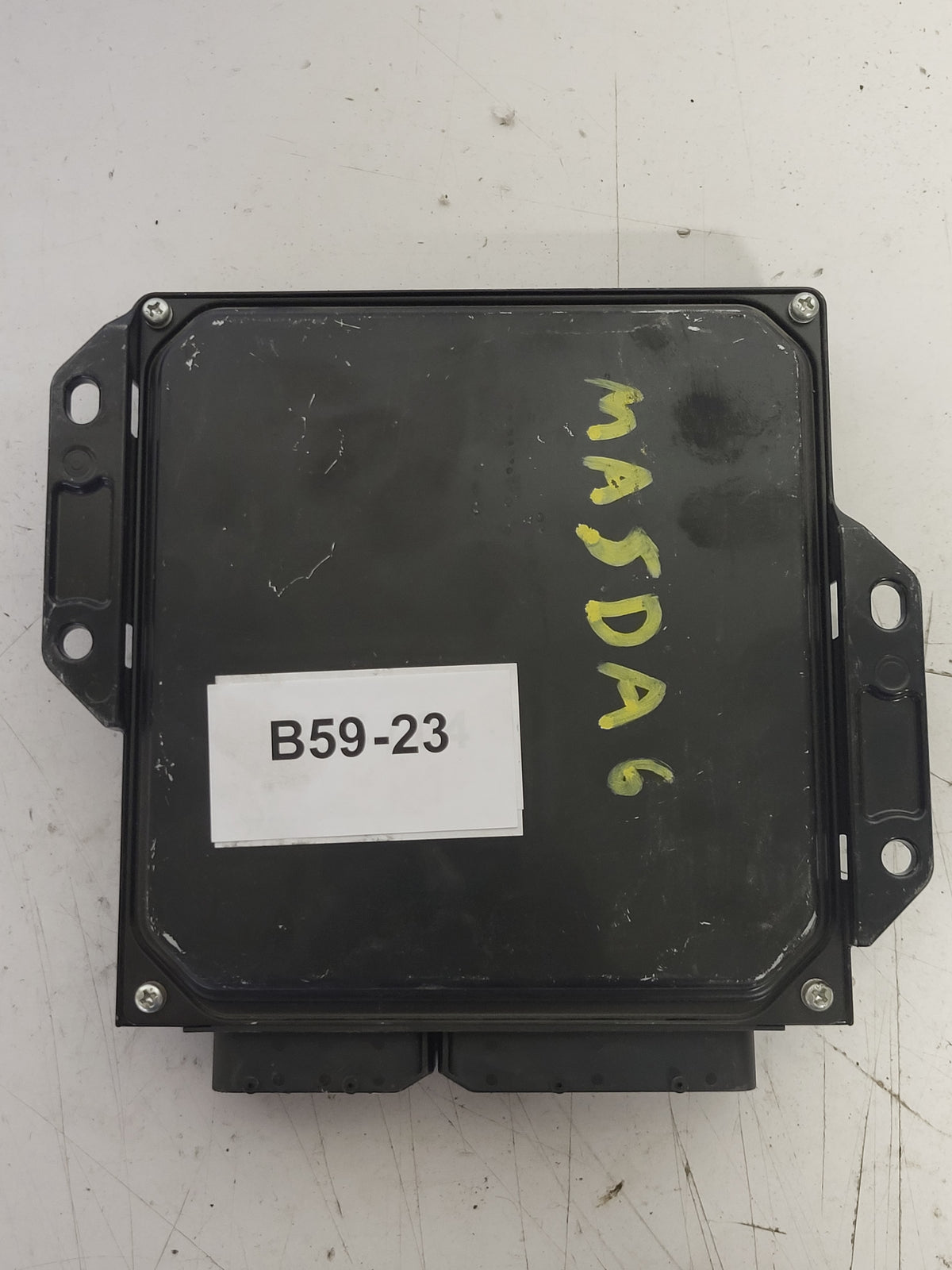 Mazda 6 ECU / RF7K / RF7K18881R / 275800-6593 / MAZDA - B59-23 - 3