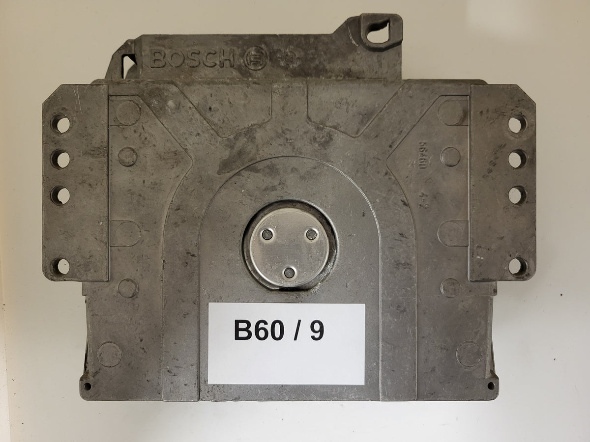 PEUGEOT 306 ECU / 0261203912 / MP5.2 / 9623675980 / BOSCH - B60-09 - 3