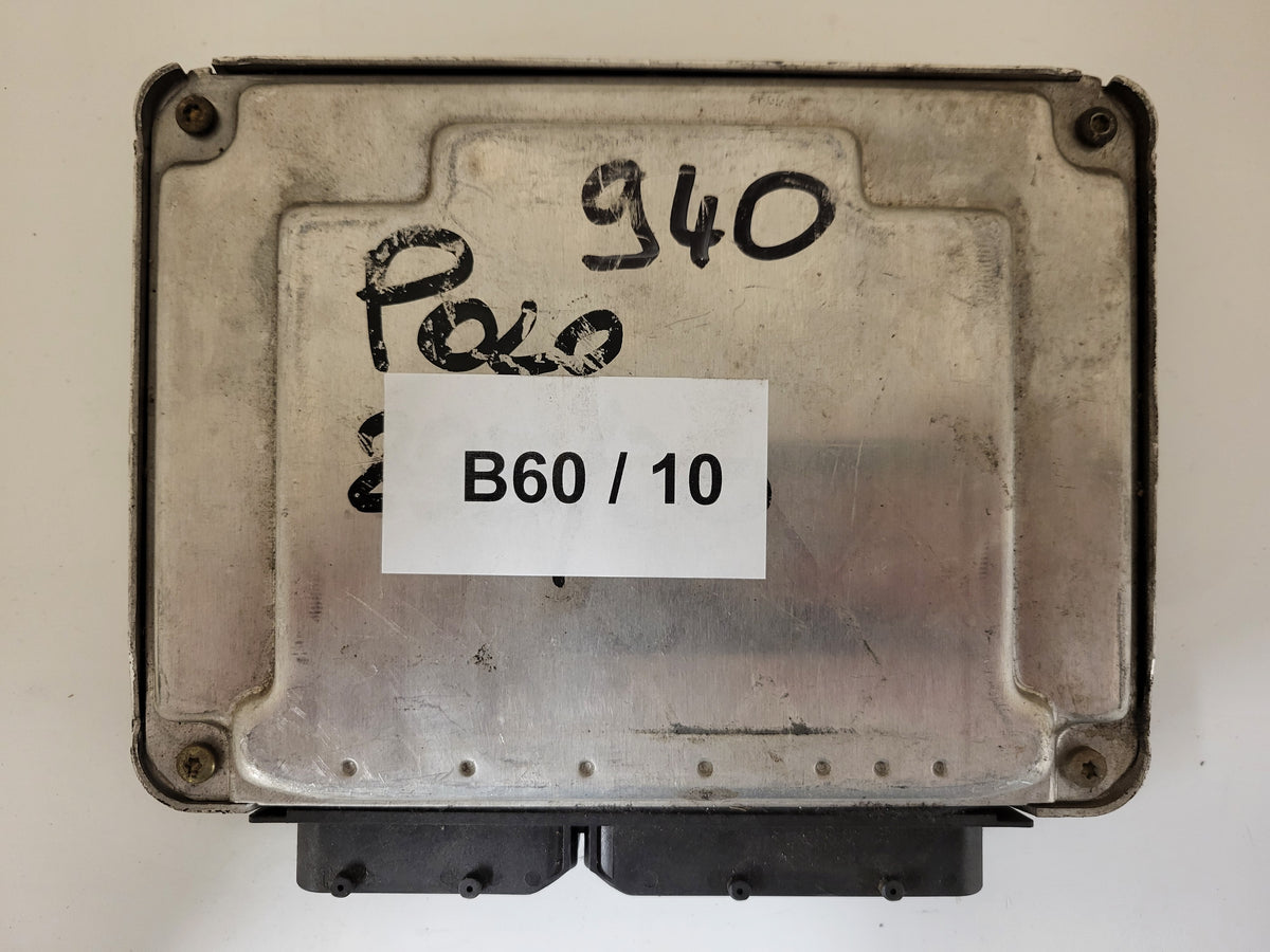 VW GOLF POLO ECU / 045906019AP / 0281010865 / EDC15P+ / BOSCH - B60-10 - 3