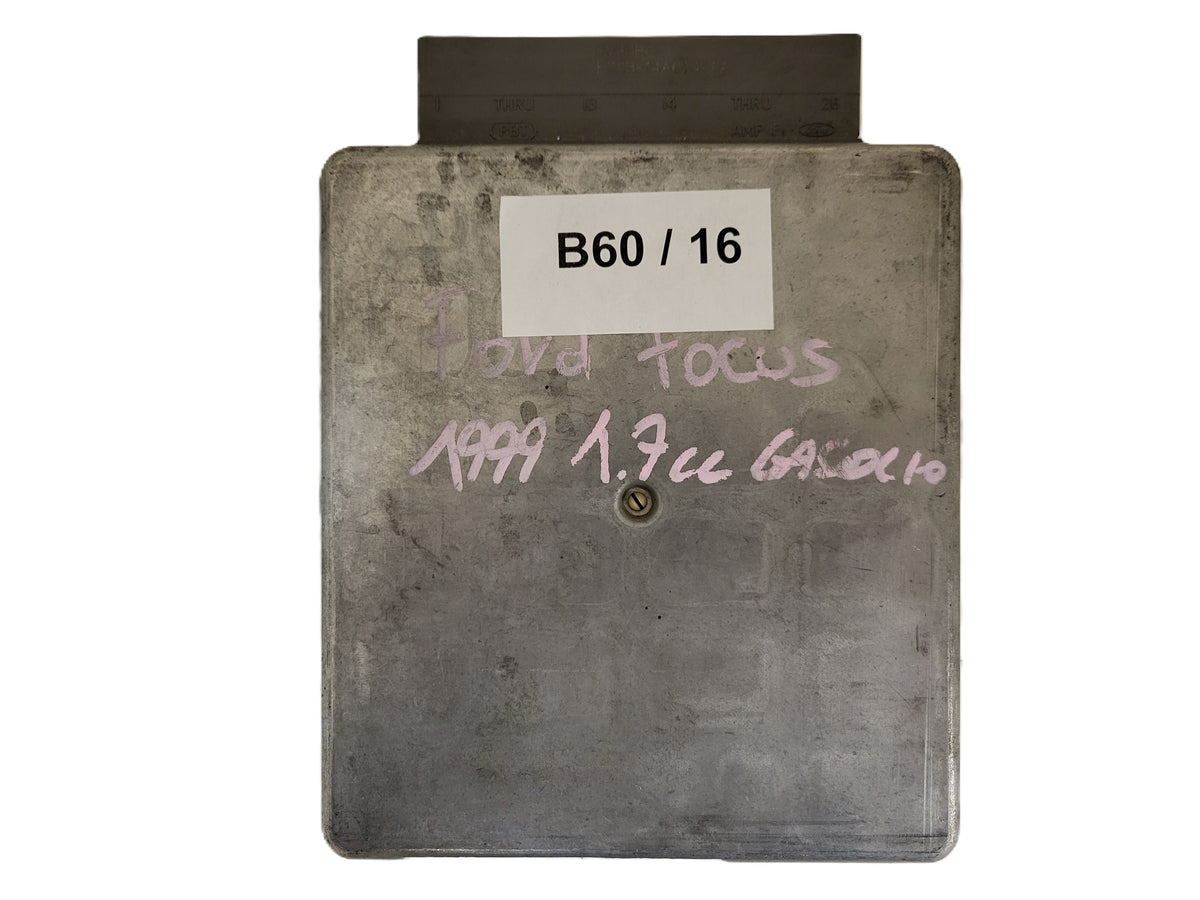 FORD ECU / 98AB-12A650-BGH / 98AB12A650BGH / HATE / DPC-612 / EEC-V - B60-16 - 3