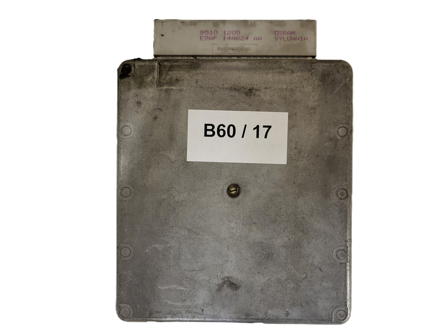 FORD ESCORT ECU / 95AB-12A650-XA / 96AB12A650XA / SME-105 / WIND / EEC-IV
