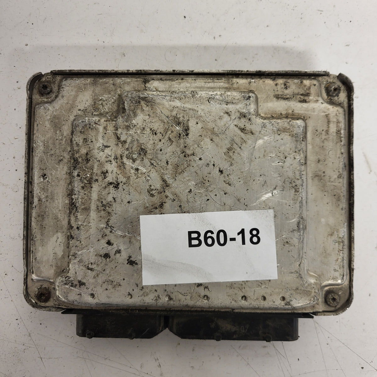 SKODA ROOMSTER ECU / 038906019NR / 0281013081 / EDC15P+ / BOSCH - B60-18 - 3