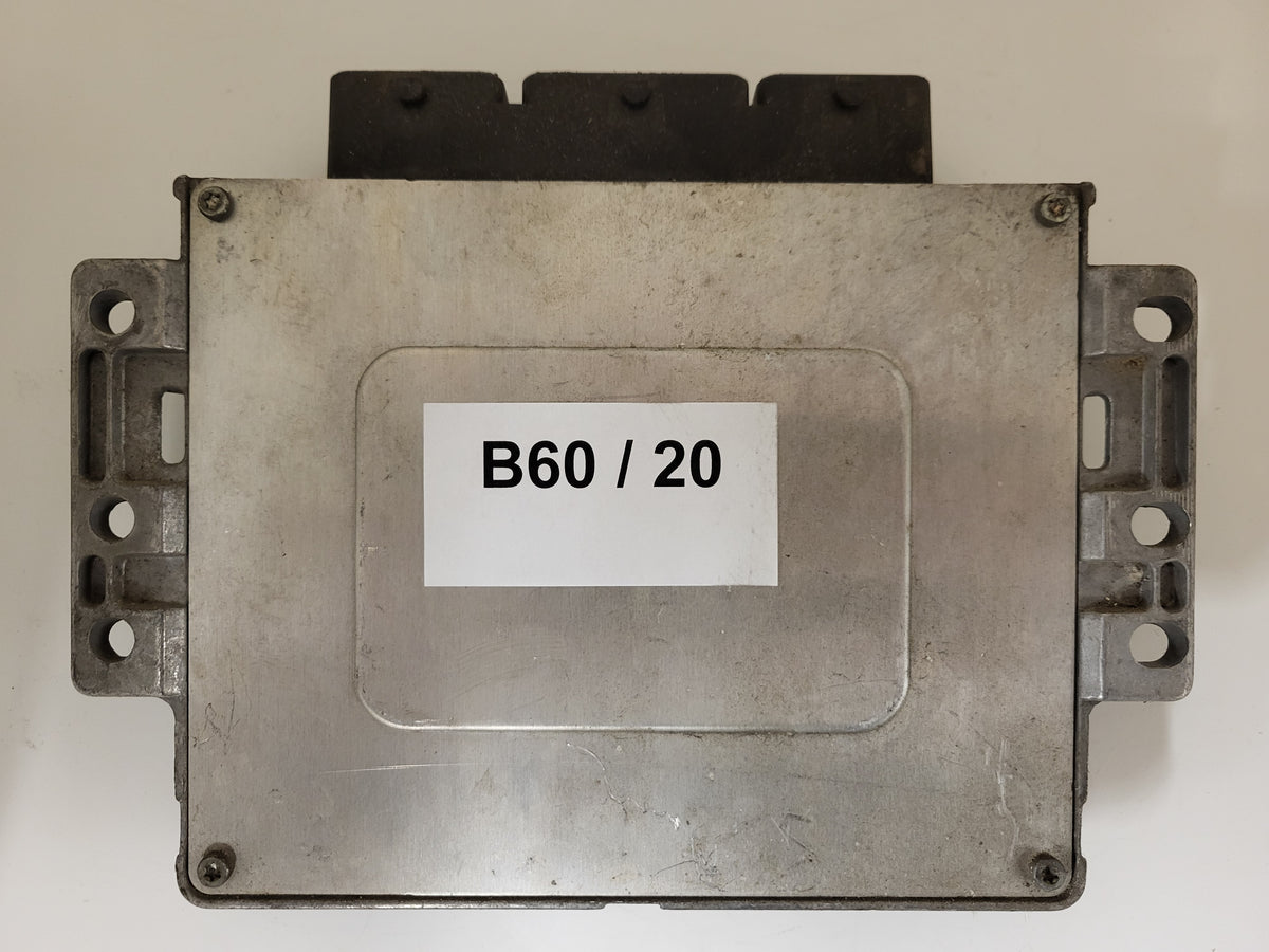CITROEN PEUGOT ECU / 21647436-0 / 9647007880 / 9644674980 / S2000-1 / SAGEM - B60-20 - 3