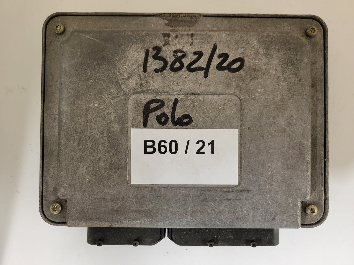 VW AUDI SEAT ŠKODA ECU / 036906034GP / IAW4MV.GP / 61601.066.02 - B60-21 - 3