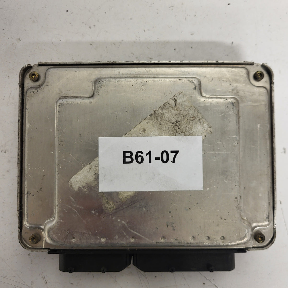 VW SHARAN ECU / 038906019ET / 0281010630 / EDC15P+ / BOSCH - B61-07 - 3
