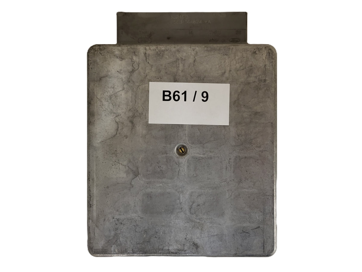 Ford KA ECU / 97KB-12A650-AC / YARD / 97KB12A650AC / LEE-107 / EEC-V - B61-09 - 3