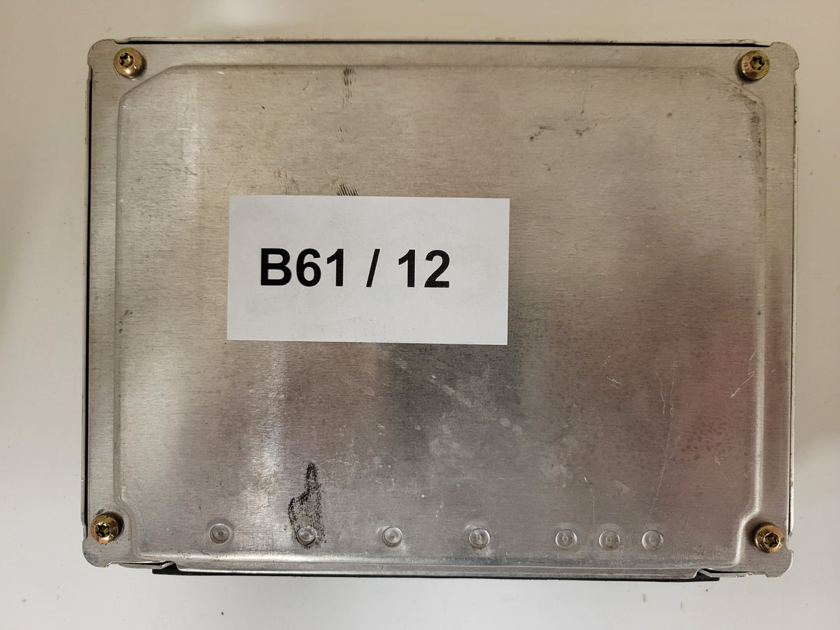 Audi ECU / 4B0907401A / 0281001781 / BOSCH - B61-12 - 3