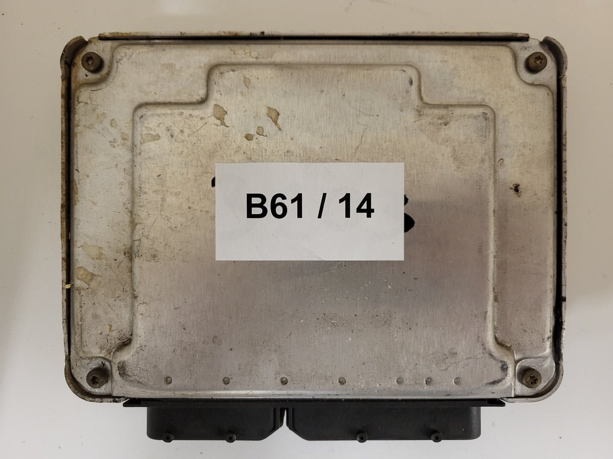 VW ECU / 038906019FC / 0281010751 / EDC15P+ / BOSCH - B61-14 - 3