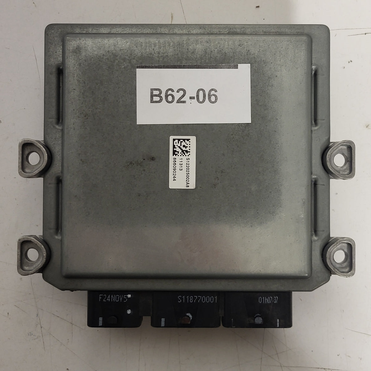 AA CITROEN C5 2.0 HDI ECU / 5WS40258F-T / SW9661835380 / HW9655534080 / SID803A - B62-06 - 3