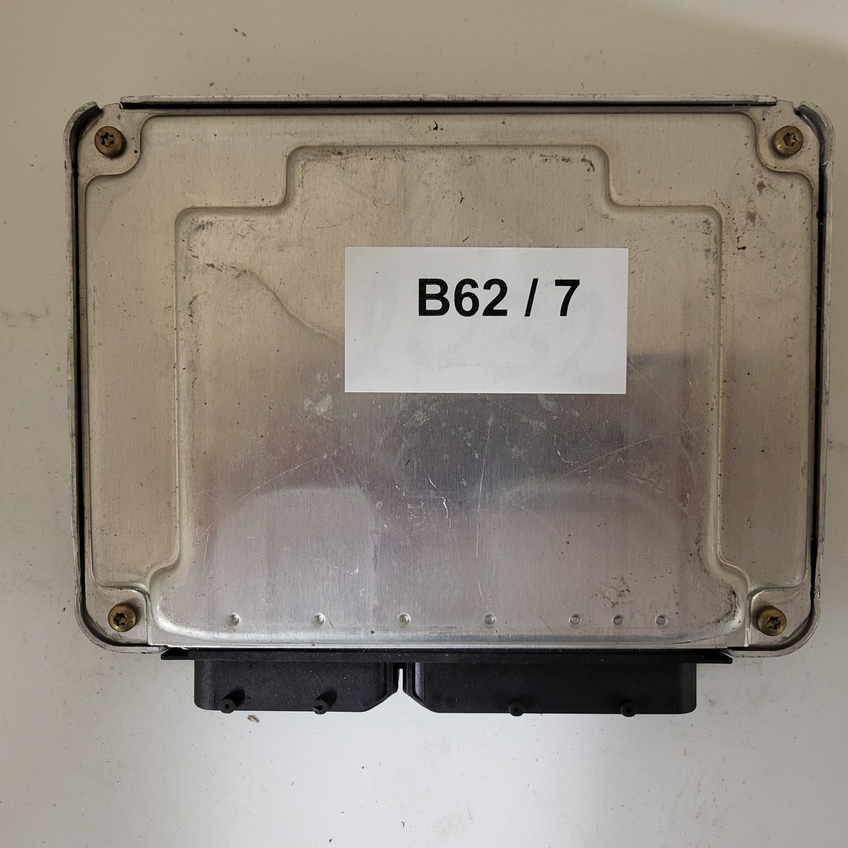 VW POLO ECU / 045906019G / 0281010220 / EDC15P+ / BOSCH - B62-07 - 3