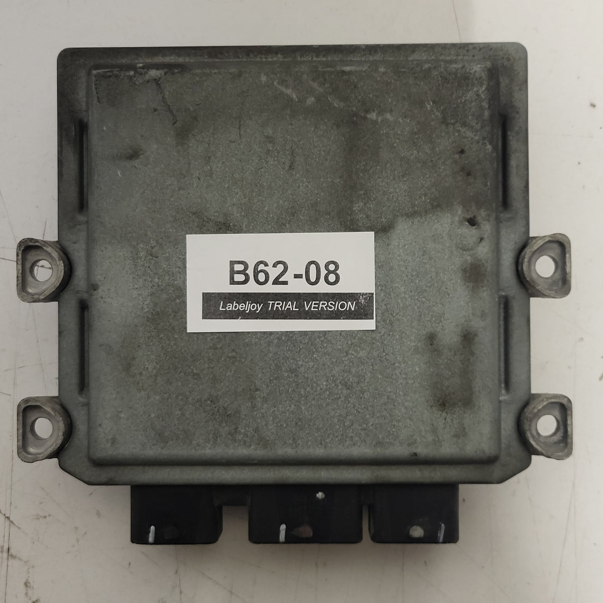 FORD FIESTA ECU / 7S61-12A650-AA / 5WS40433A-T / SID804 / 2CLA / SIEMENS - B62-08 - 3