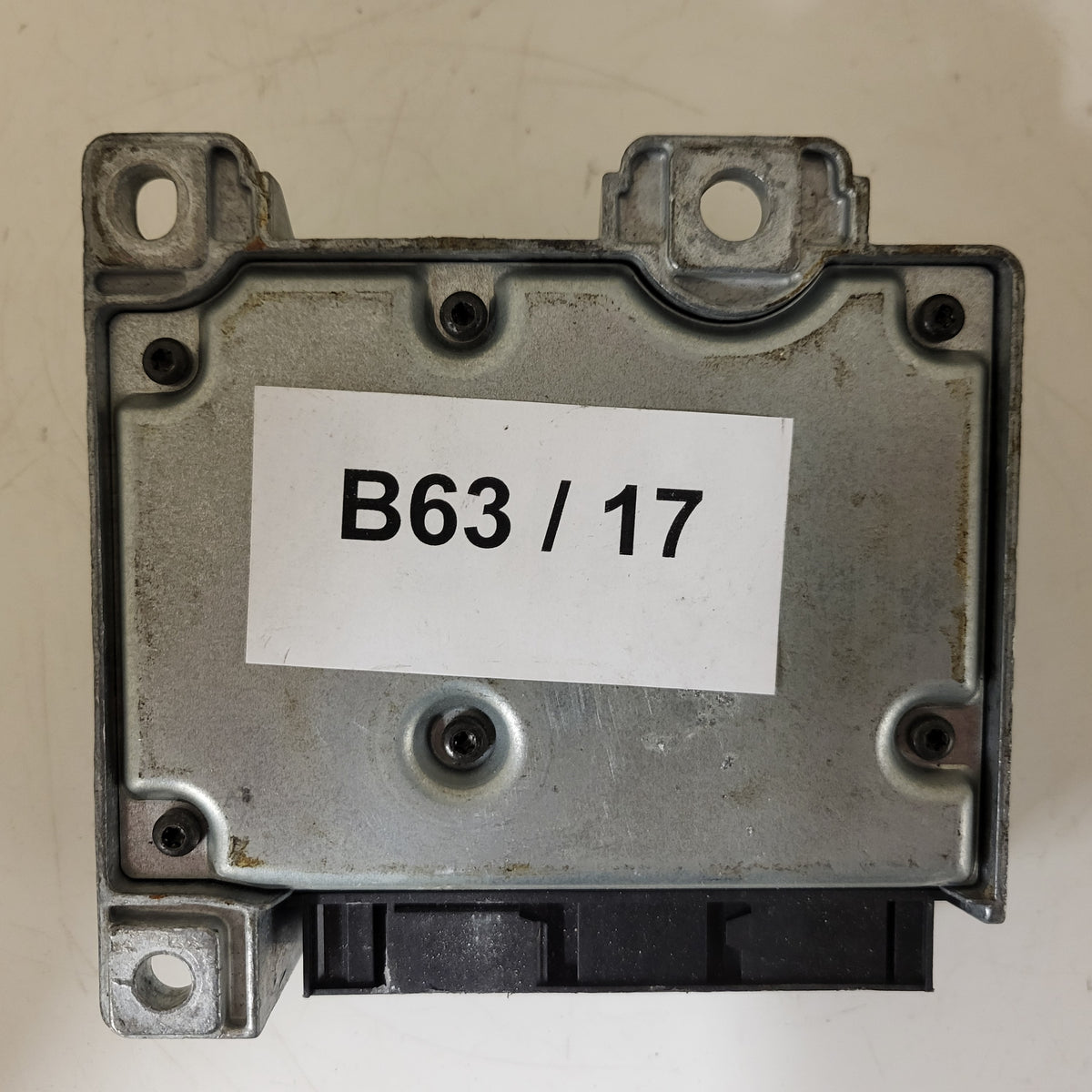 Peugeot 307 1.6 ECU AIRBAG / 9654491180 / 606877300 / AUTOLIV - B63-17 - 3