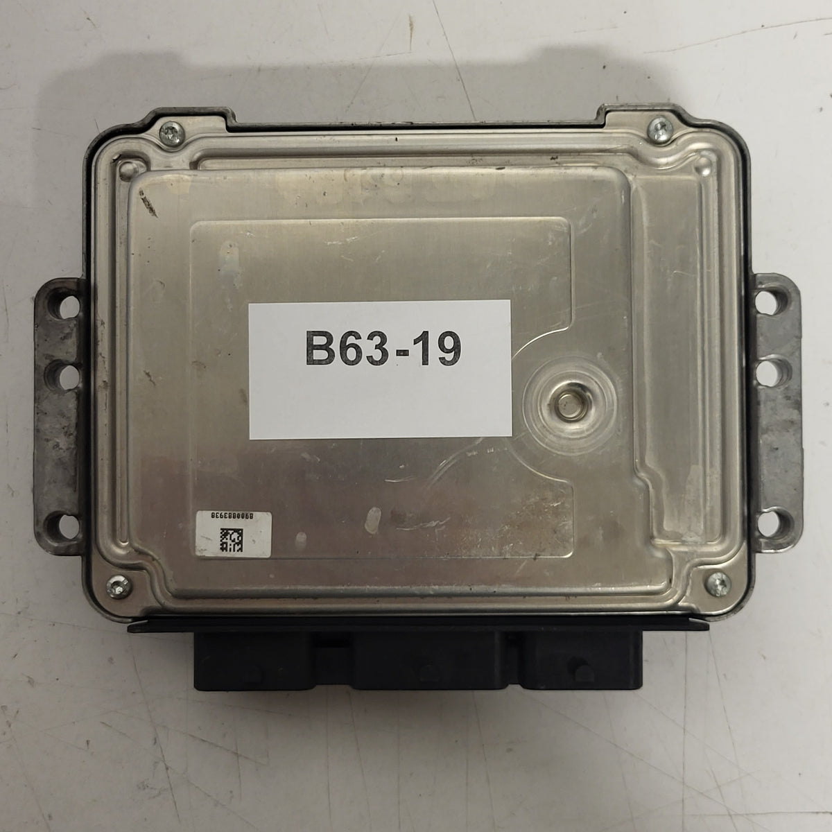 PEUGEOT CITROEN ECU / 0281012529 / 9663475880 / 9657699480 / EDC16C34 / BOSCH - B63-19 - 3