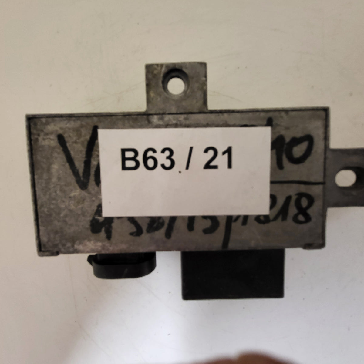 Volvo 840 ECU / 7700111525 / BRE/6-12 / NAGARES - B63-21 - 3