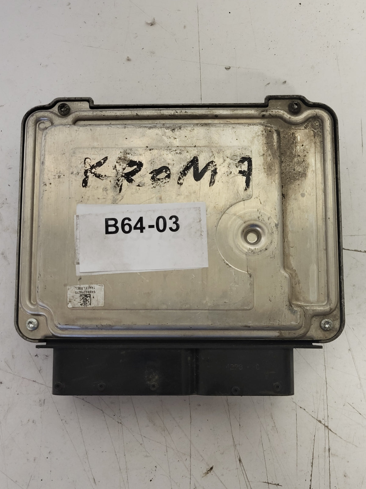 Fiat Croma ECU / 0281012963 / 51812902 / BOSCH - B64-03 - 3