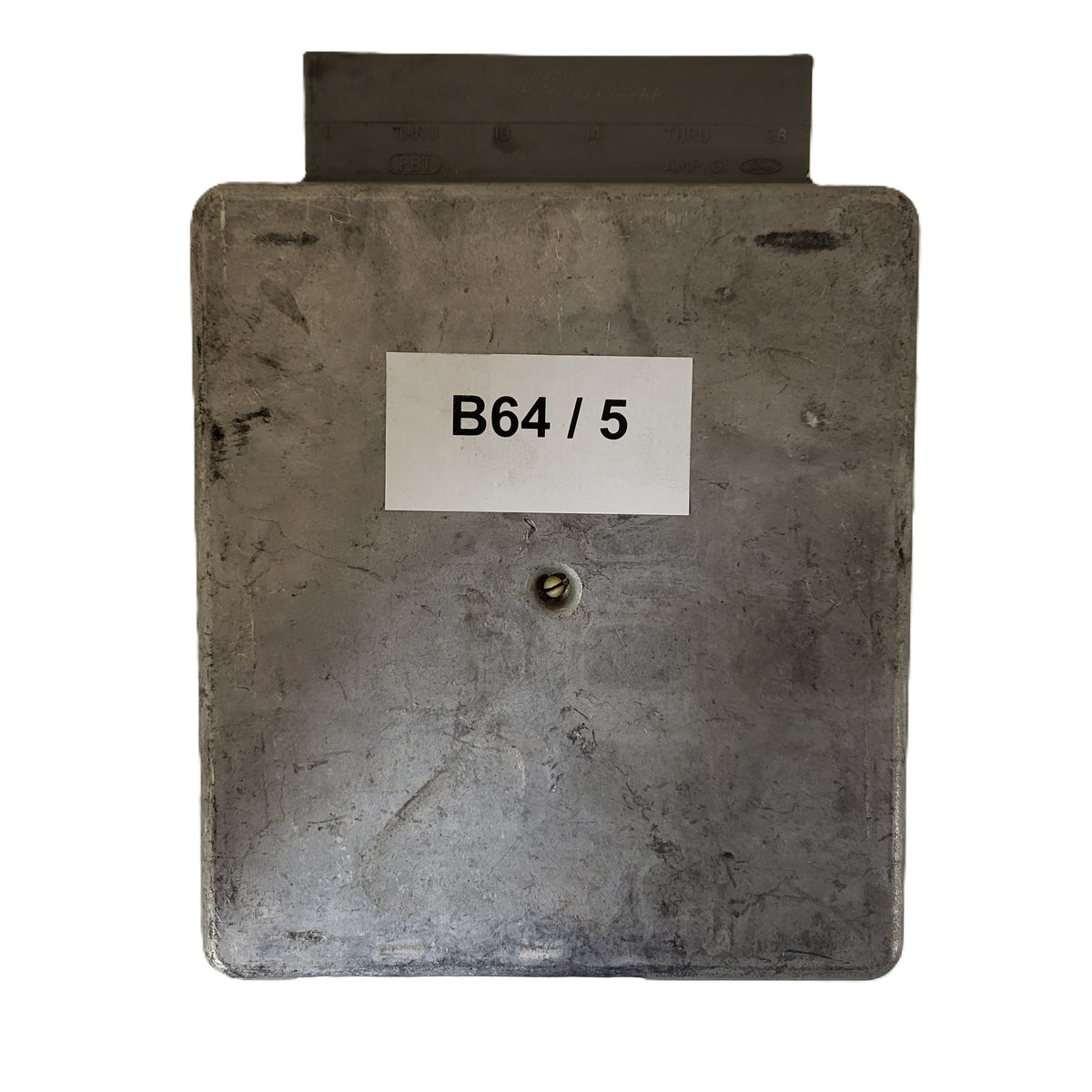 FORD FOCUS ECU / 1S4F-12A650-XG / BIRO / DPC-633 / PCM / VISTEON - B64-05 - 3