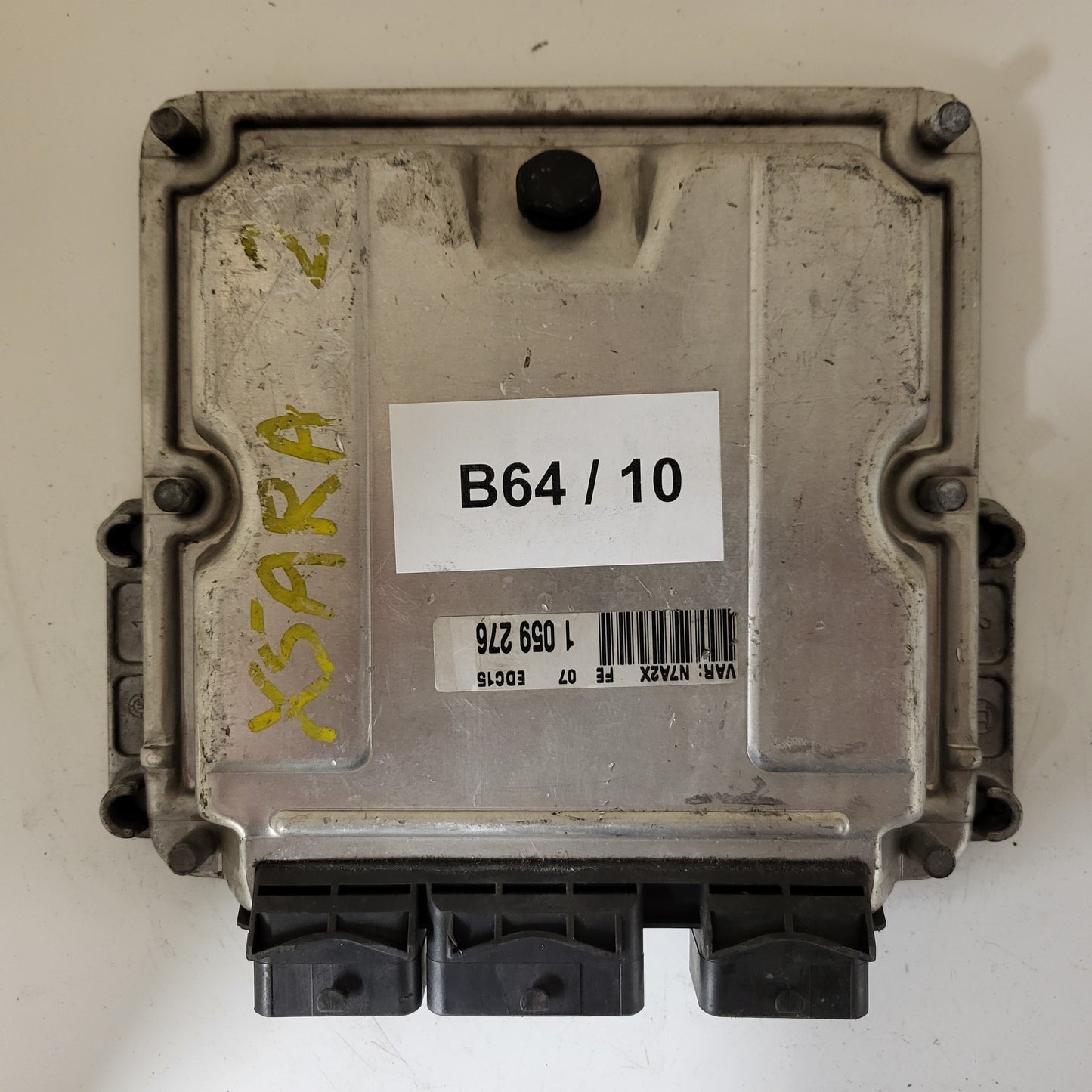 Peugeot Citroen ECU / 0281010499 / 9642013080 / EDC15C2 / BOSCH