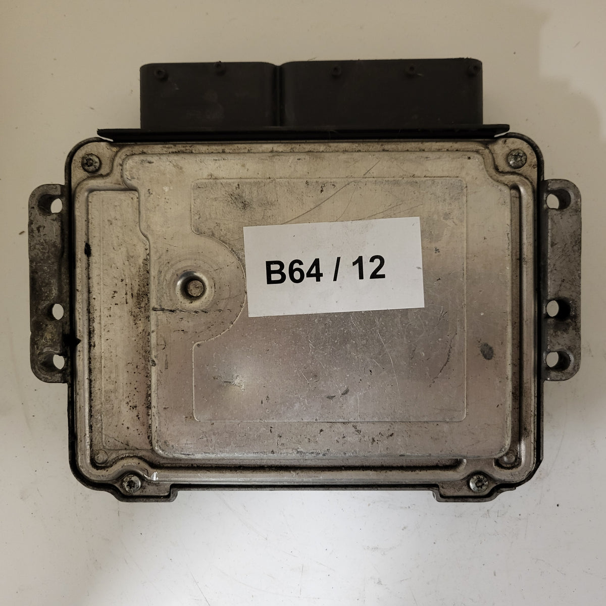 FIAT STILO ECU / 0281012862 / 55204761 / 1039S12189 / BOSCH - B64-12 - 3