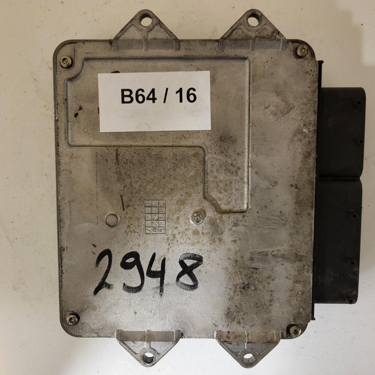 Fiat Idea ECU / MJD 6JF.M4 / 51775013 / HW01C / 71600.045.03 / MAGNETI MARELLI - B64-16 - 3