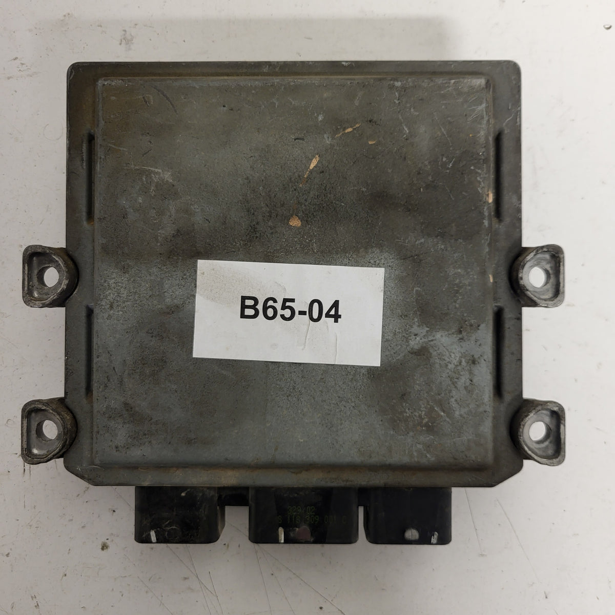 Ford ECU / 2S6A-12A650-BL / 5WS40027K-T / 1BSF / SID802 / J38AC / SIEMENS - B65-04 - 3