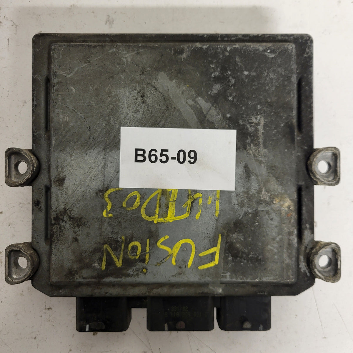 FORD FUSION ECU / 2N1A-12A650-AE / 5WS40031E-T / SID802 / 4AGD / SIEMENS - B65-09 - 3