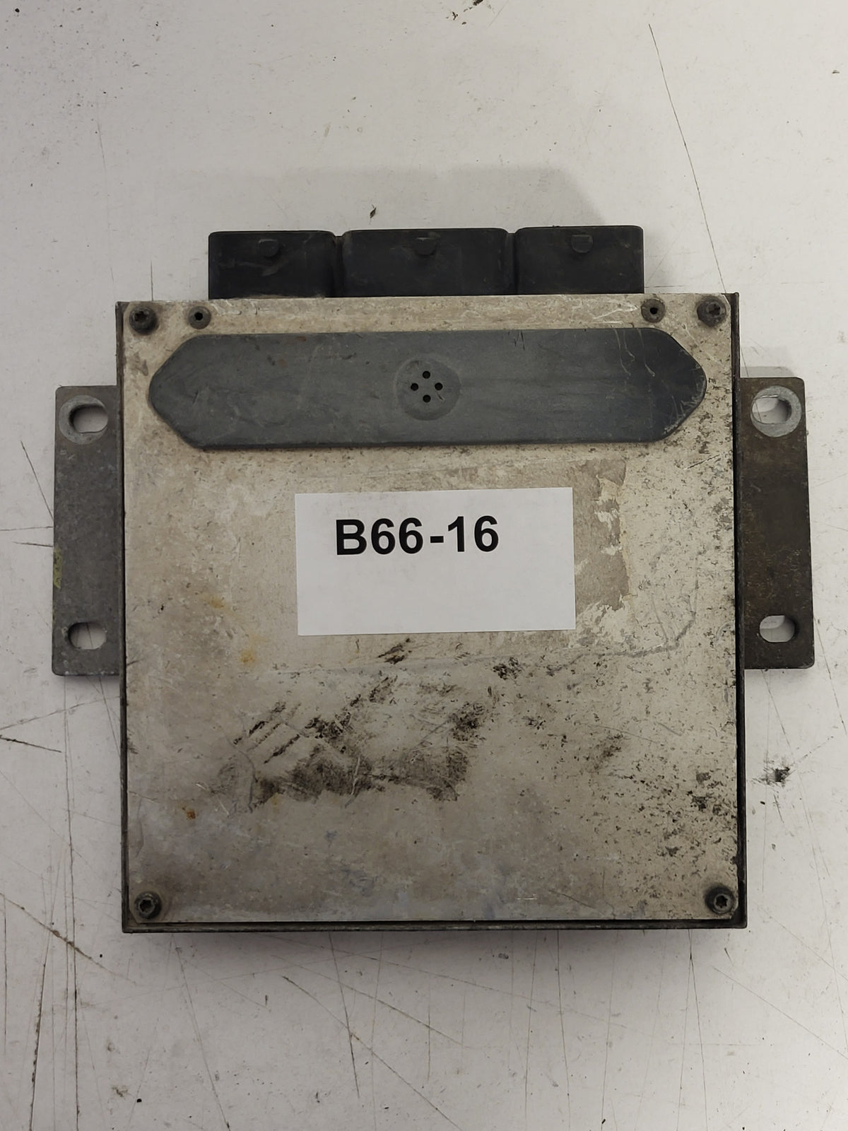 PEUGEOT 206 ECU / IAW 48P2.76 / 9643707380 / 9644925780 / MAGNETI MARELLI - B66-16 - 3