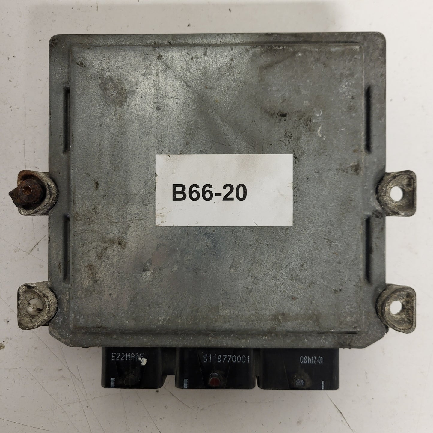 FORD ECU / 4M51-12A650-JK / 5WS40303J-T / 3ANK / SID202 / SIEMENS - B66-20 - 3