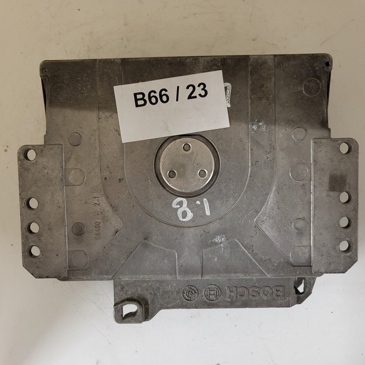 Peugeot CITROEN ECU / 0261204063 / 9624518380 / MP5.1.1 / BOSCH - B66-23 - 3