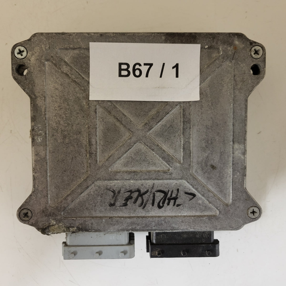 4 CYLINDER LPG ECU NEWECO DR1 / DGM 59546 LPG / CRC 504.6 / MG GAS ENGINE - B67-01 - 3