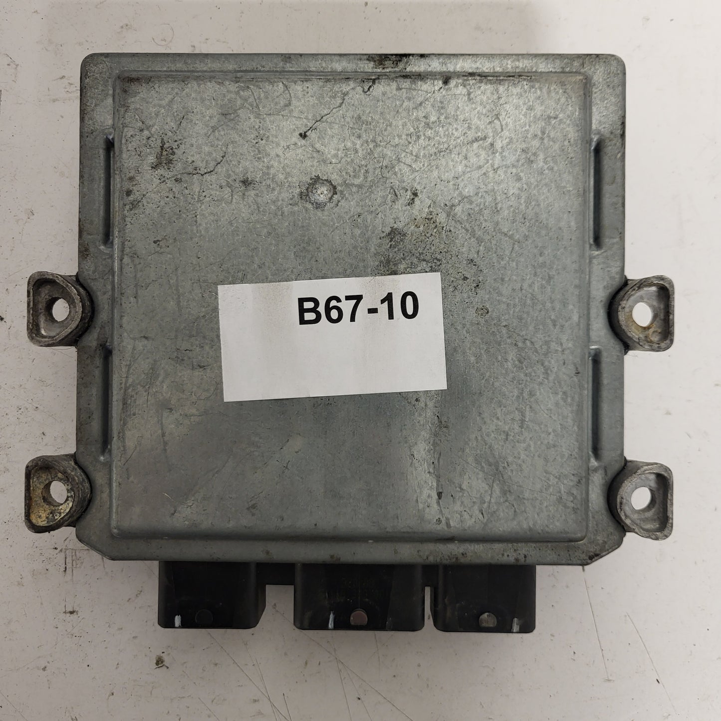 CITROEN BERLINGO PARTENER ECU / 5WS40146A-T / SID801A / SW9653205080 / HW9647423380 / SIEMENS