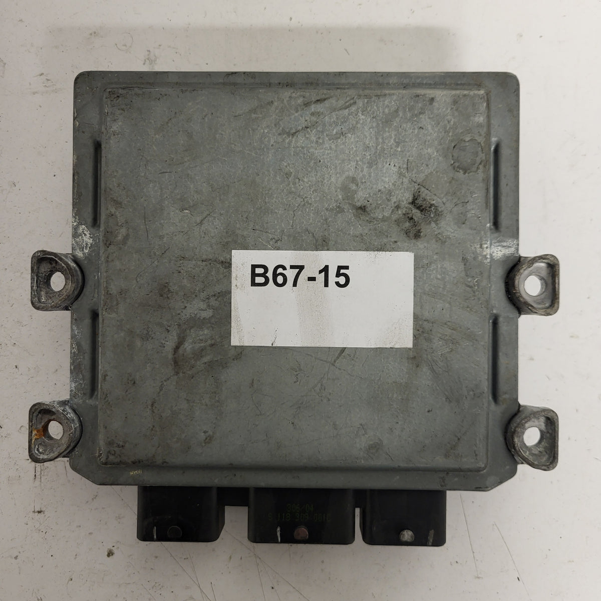 CITROEN BERLINGO PARTENER ECU / 5WS40146F-T / SID801A / SW9657544780 / - B67-15 - 3