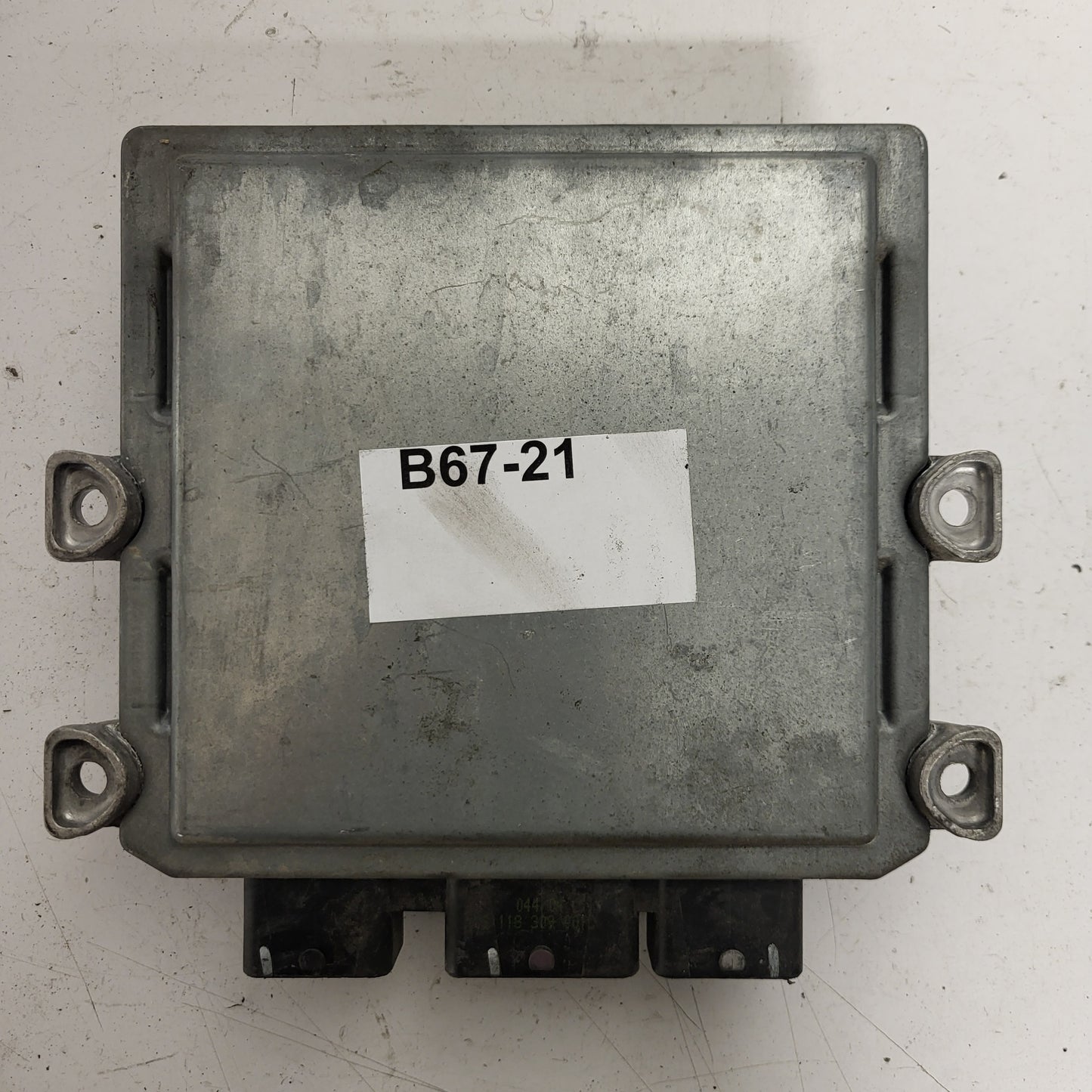 CITROEN ECU / 5WS40111C-T / SW 9653447380 / HW 96486524280 / SID804 SIEMENS - B67-21 - 3