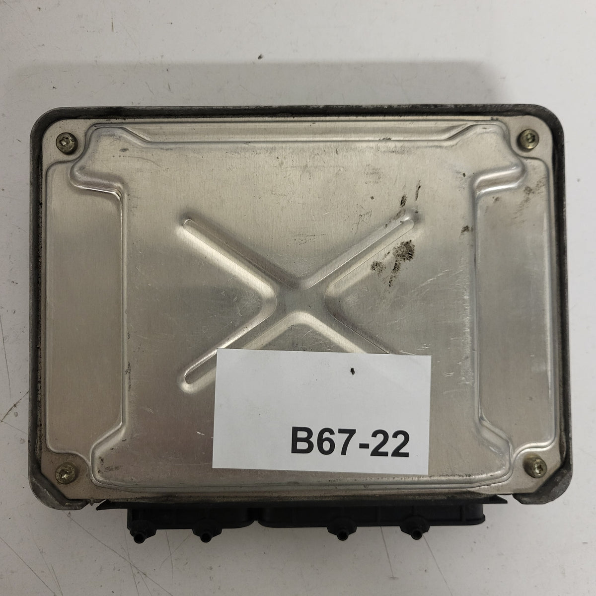 FIAT PANDA 1.1 ECU / 46817813 / IAW 4AF.P2 / 61600.625.01 / HW204 / MAGNETI - B67-22 - 3