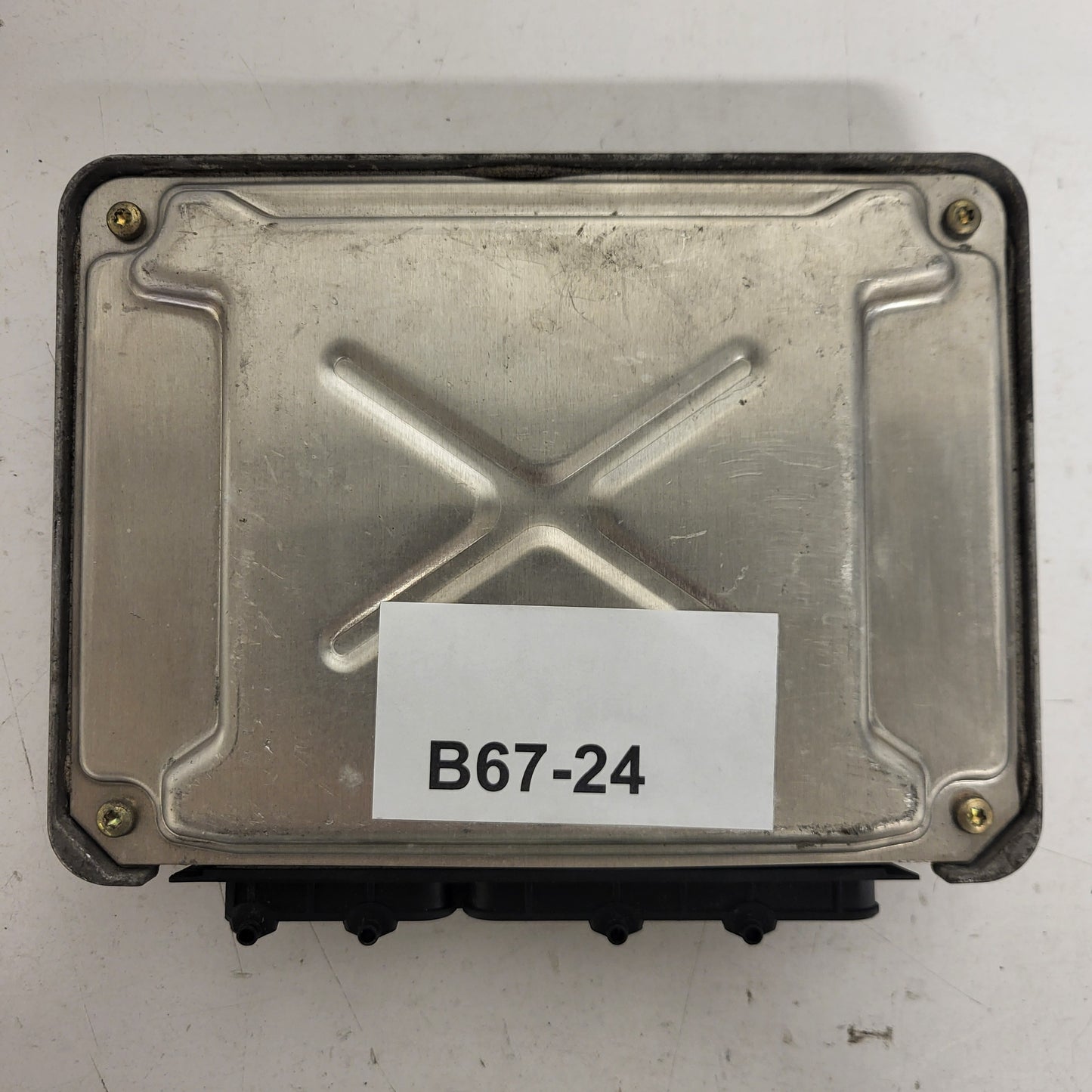 FIAT PANDA 1.1 ECU / 46817813 / IAW 4AF.P2 / 61600.625.01 / HW204 / MAGNETI MARELLI