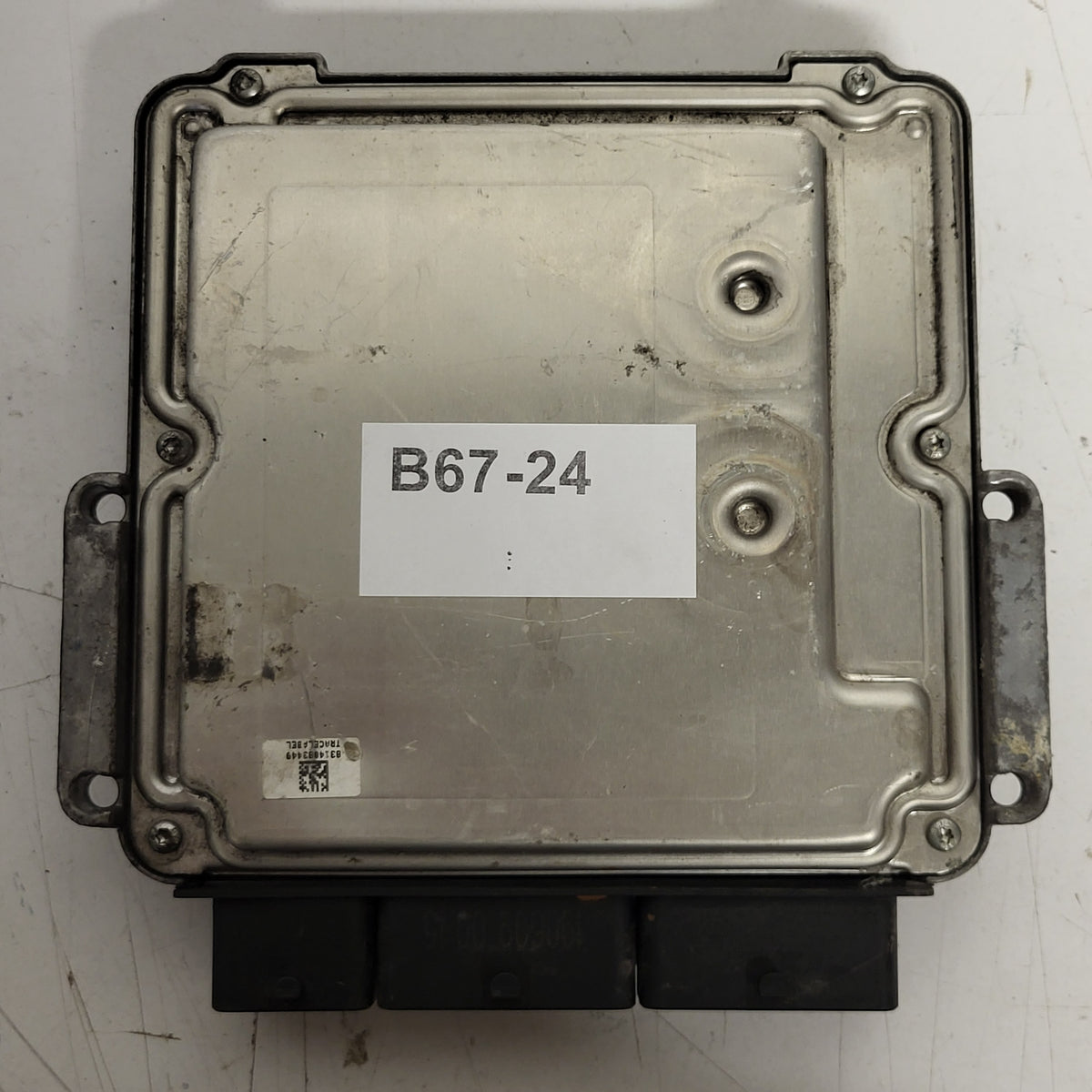 RENAULT MEGANE 3 ECU / 0281016227 / 237100323R / 237100556R / BOSCH - B67-24 - 3