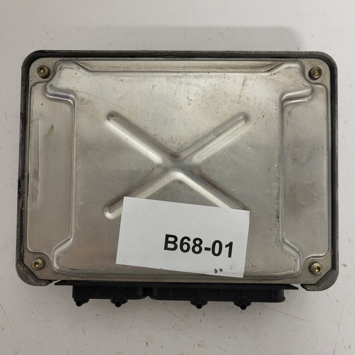 FIAT PANDA 1.1 ECU / 46817813 / IAW 4AF.P2 / 61600.625.01 / HW204 / MAGNETI - B68-01 - 3