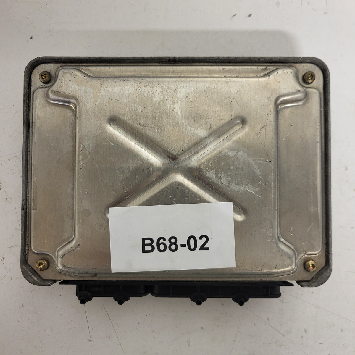 FIAT PANDA 1.1 ECU / 46817813 / IAW 4AF.P2 / 61600.625.01 / HW204 / MAGNETI - B68-02 - 3