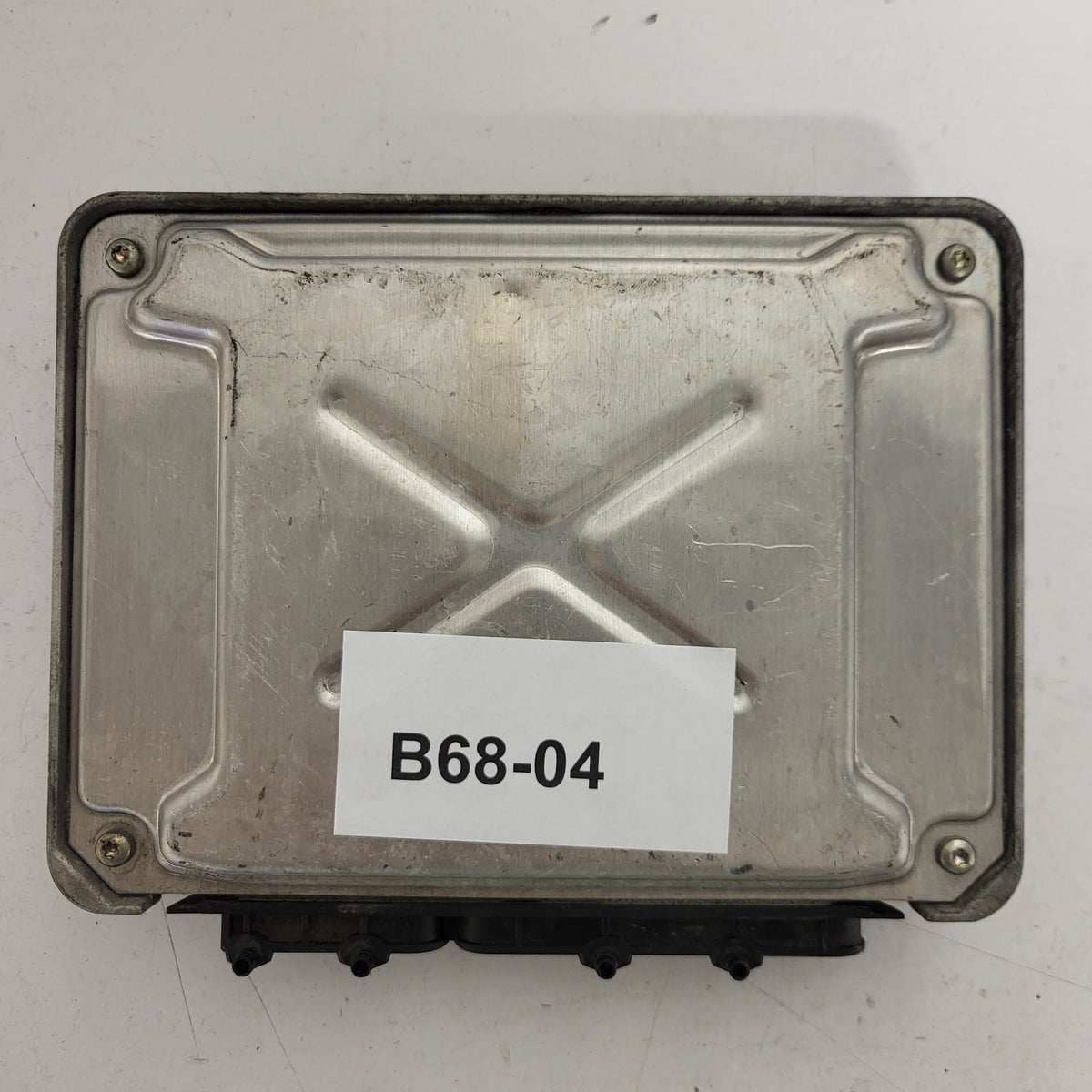 FIAT PANDA 1.1 ECU / 46817813 / IAW 4AF.P2 / 61600.625.01 / HW204 / MAGNETI - B68-04 - 3