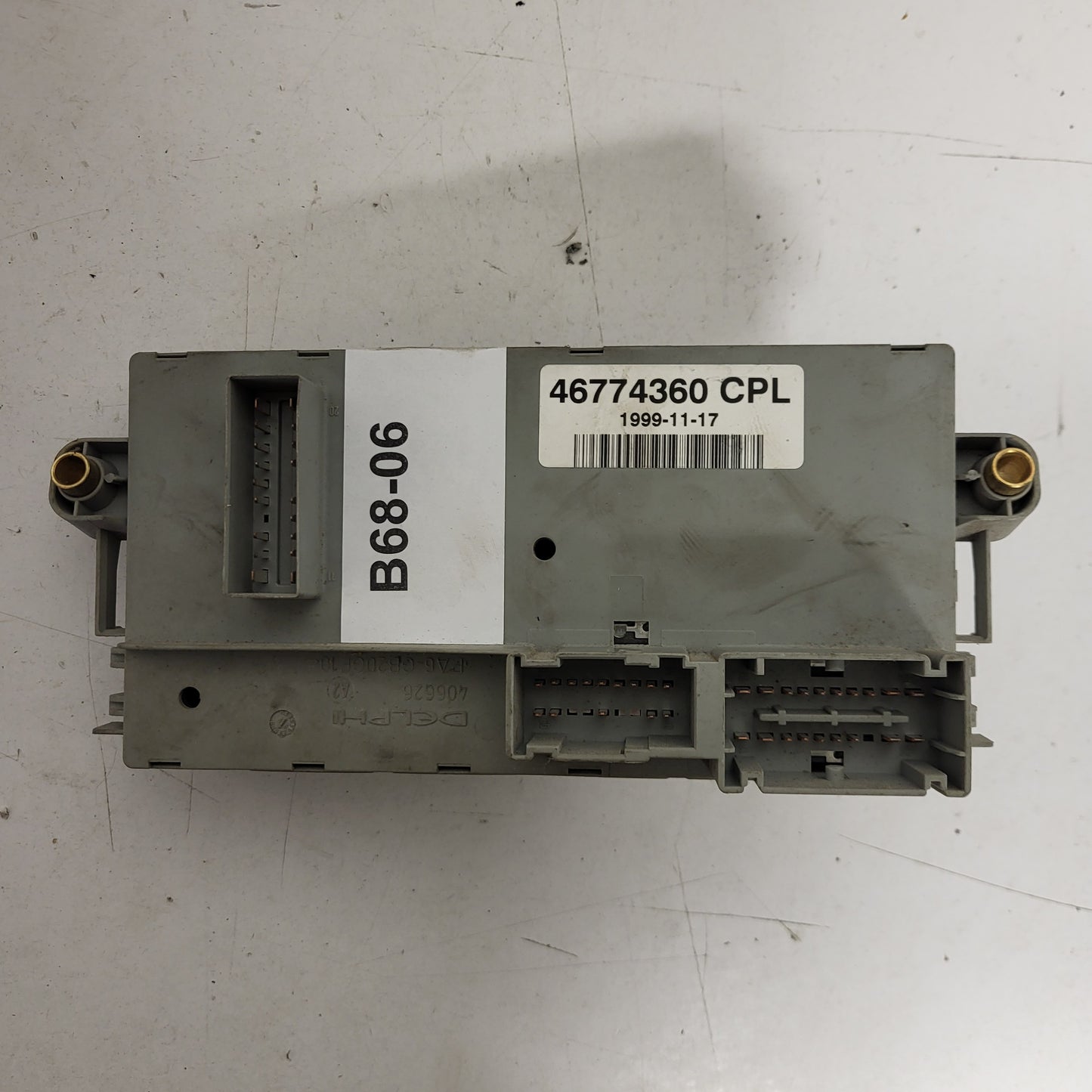 FIAT PUNTO FUSE BOX SCATOLA FUSIBILI BODY COMPUTER / 46774360 / 46774360CPL