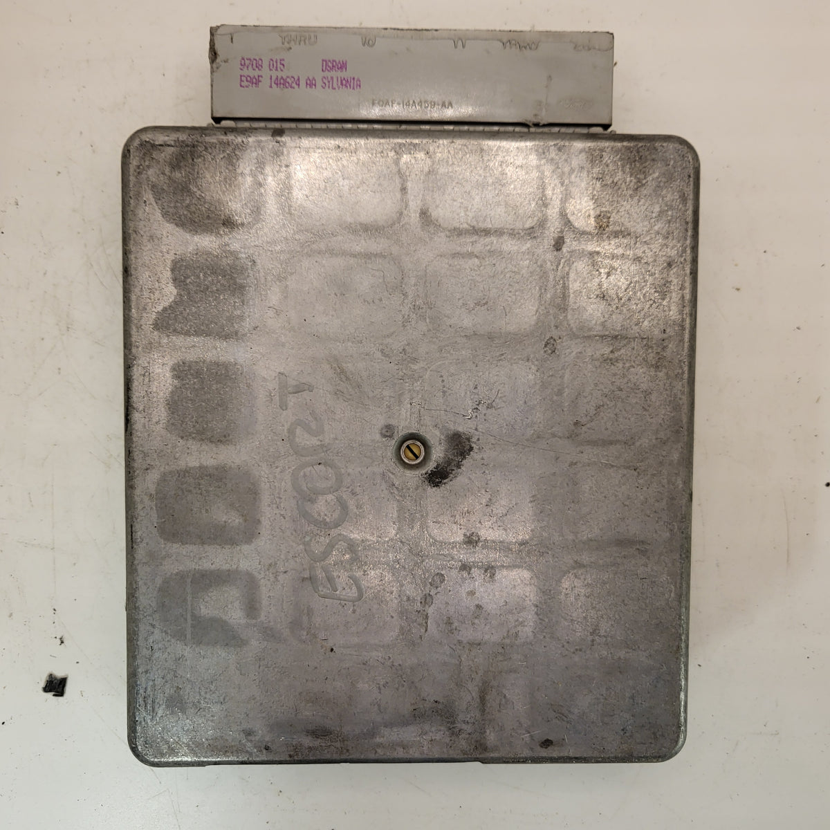 FORD ECU / 98AB-12A650-ARA / PIKE / SME-505 / EEC-IV / 98AB12A650ARA - B68-21 - 3