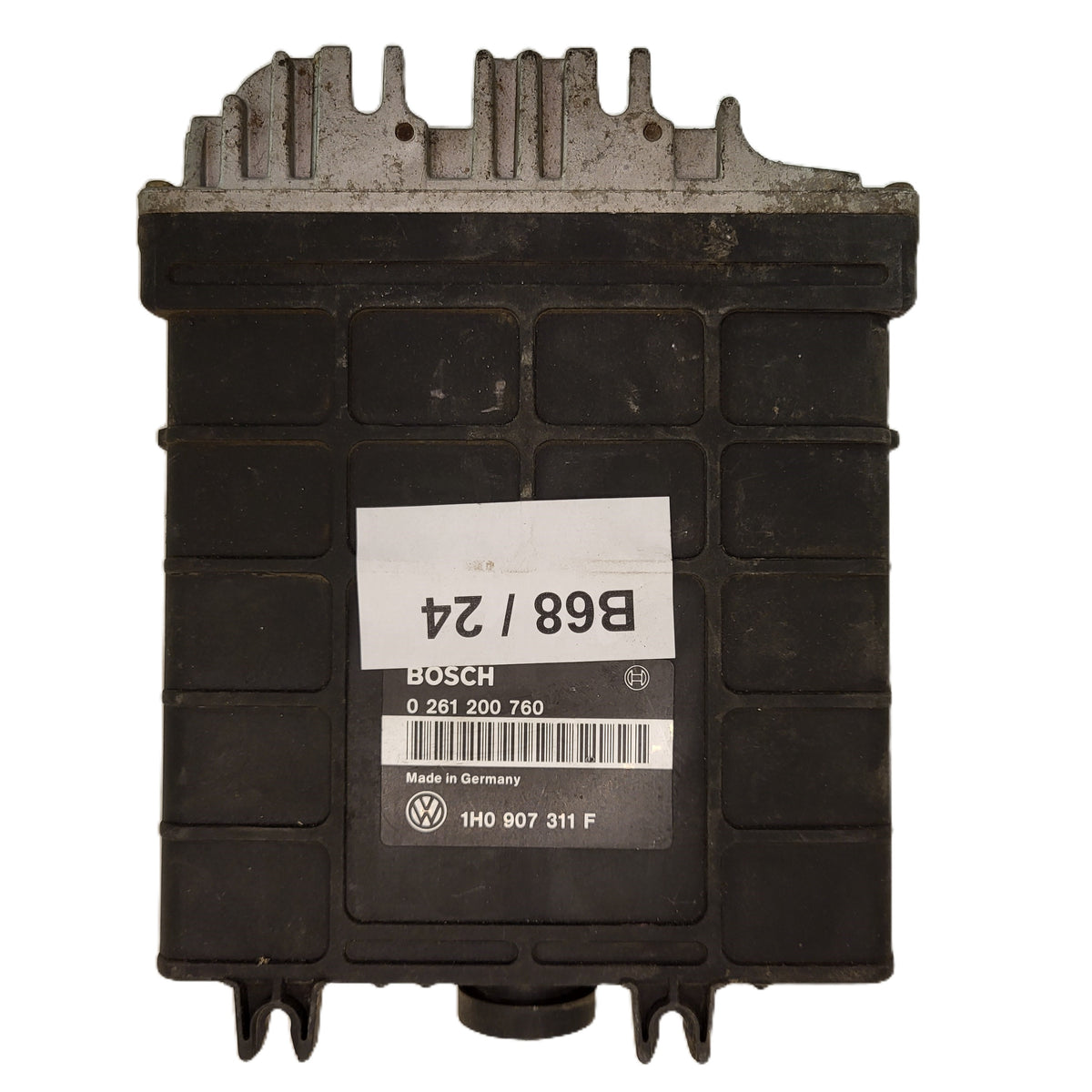 VW ECU / 0261200760 / 1H0907311F / BOSCH - B68-24 - 3