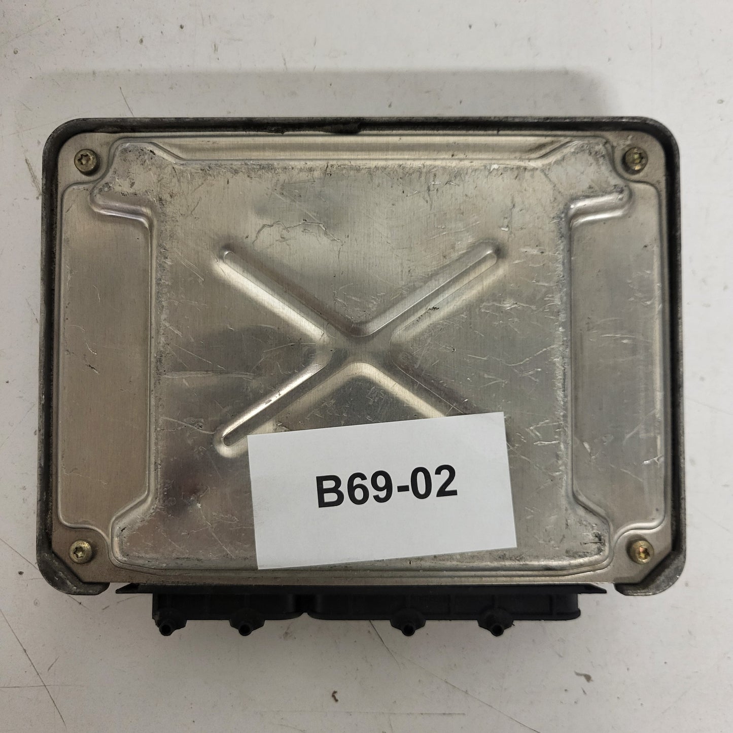 FIAT PANDA 1.1 ECU / 46817813 / IAW 4AF.P2 / 61600.625.01 / HW204 / MAGNETI MARELLI