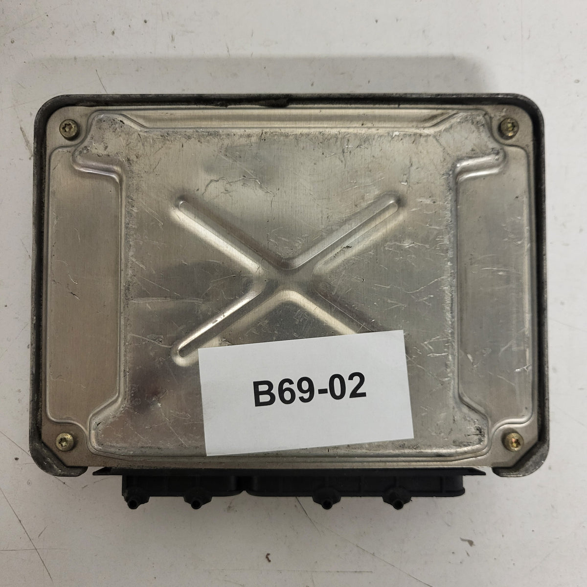 FIAT PANDA 1.1 ECU / 46817813 / IAW 4AF.P2 / 61600.625.01 / HW204 / MAGNETI - B69-02 - 3