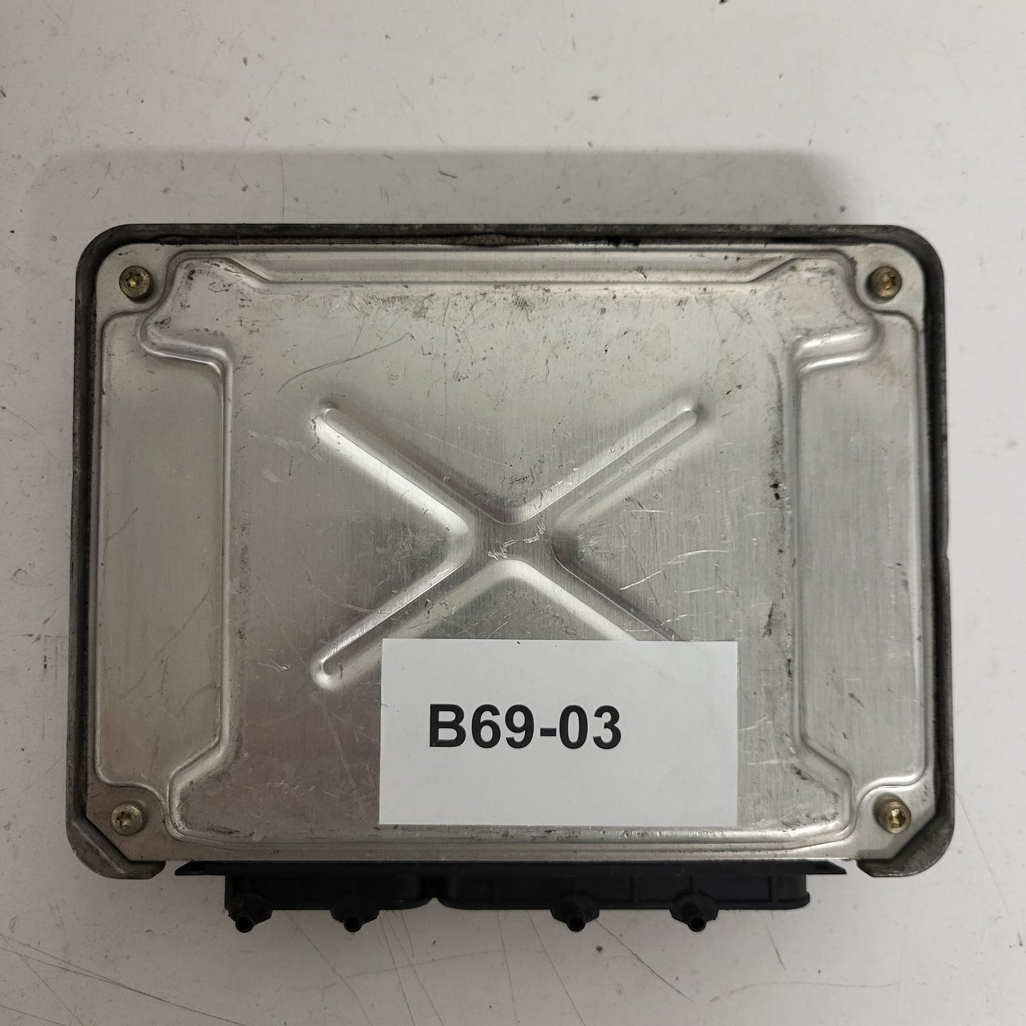 FIAT PANDA 1.1 ECU / 46817813 / IAW 4AF.P2 / 61600.625.01 / HW204 / MAGNETI MARELLI