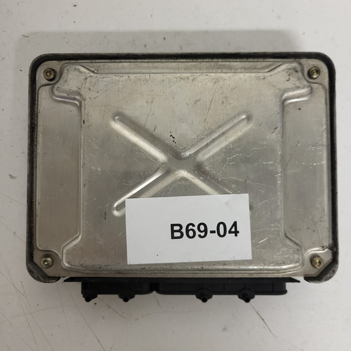 FIAT PANDA 1.1 ECU / 46817813 / IAW 4AF.P2 / 61600.625.01 / HW204 / MAGNETI - B69-04 - 3