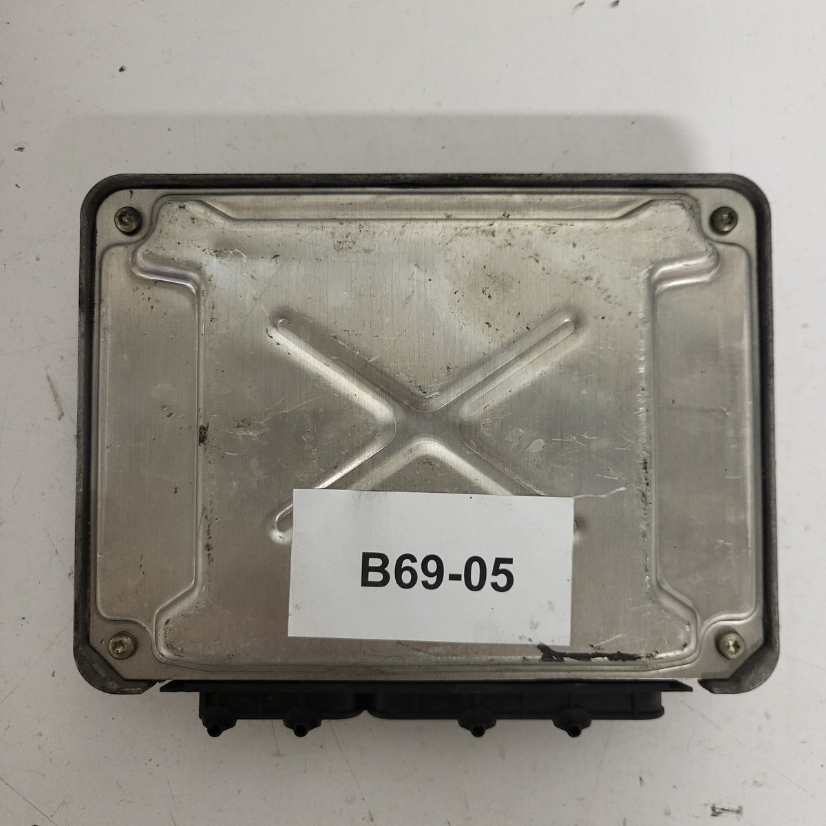 FIAT PANDA 1.1 ECU / 46817813 / IAW 4AF.P2 / 61600.625.01 / HW204 / MAGNETI - B69-05 - 3
