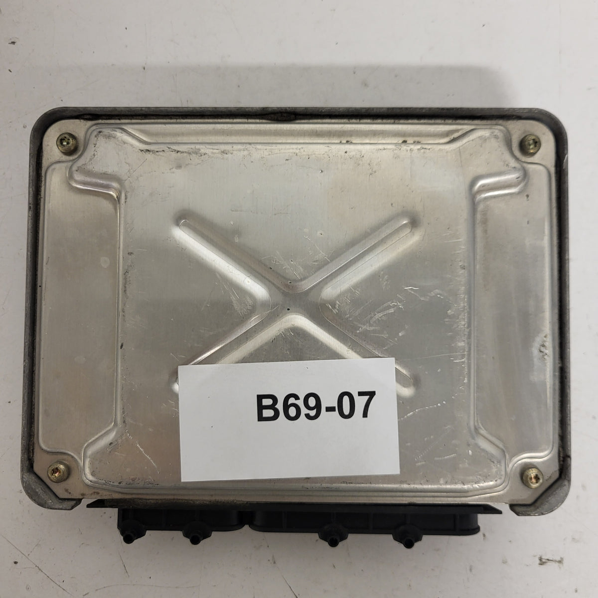 FIAT PANDA 1.1 ECU / 46817813 / IAW 4AF.P2 / 61600.625.01 / HW204 / MAGNETI - B69-07 - 3