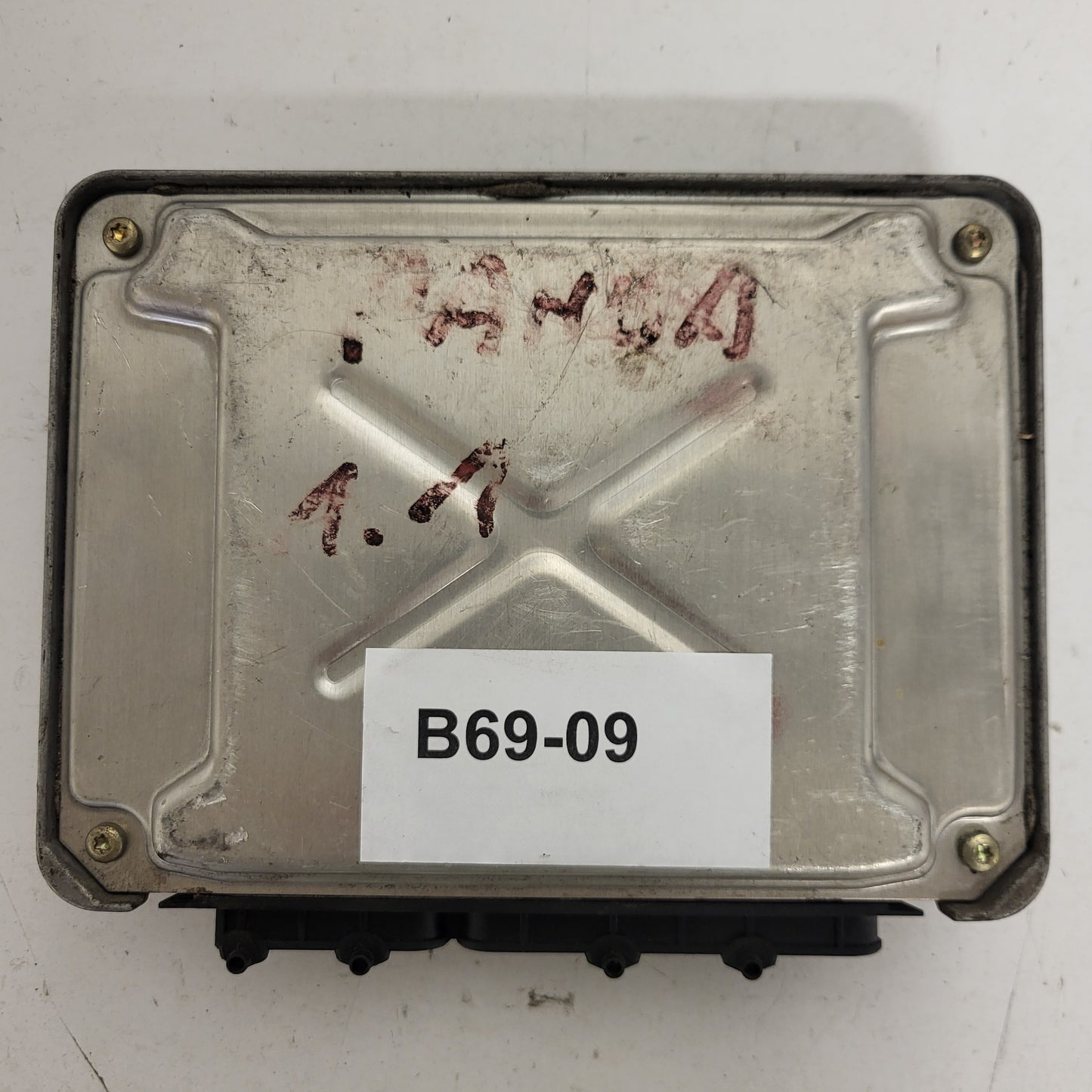 FIAT PANDA 1.1 ECU / 46817813 / IAW 4AF.P2 / 61600.625.01 / HW204 / MAGNETI MARELLI